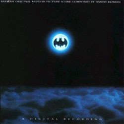Batman Soundtrack (Danny Elfman) - Cartula